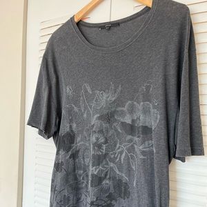 Gucci Short Sleeve Grey T-Shirt